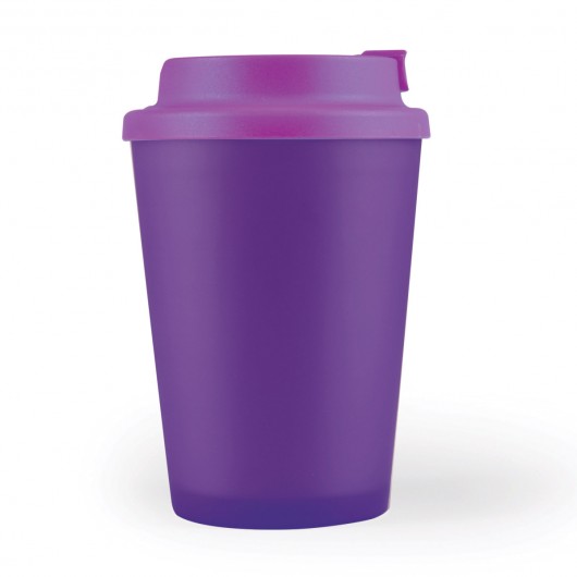 Comfort lid cups purple